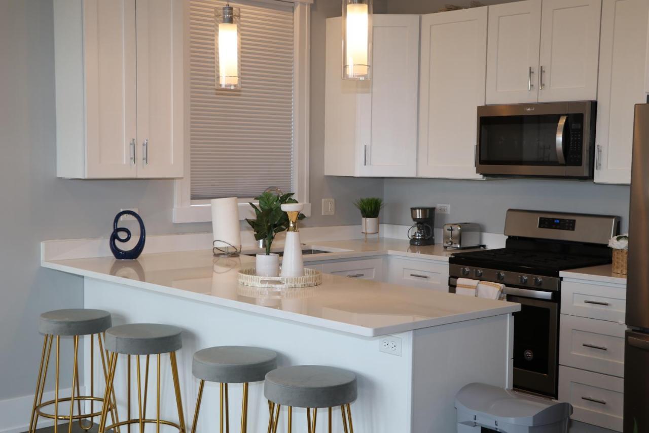 Апартаменти Chicago Exquisite Haven 2Bed 2Bath Near Downtown And United Center Екстер'єр фото
