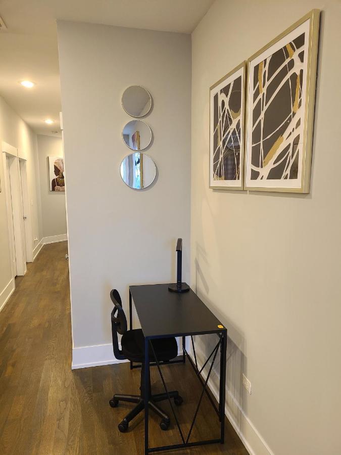 Апартаменти Chicago Exquisite Haven 2Bed 2Bath Near Downtown And United Center Екстер'єр фото